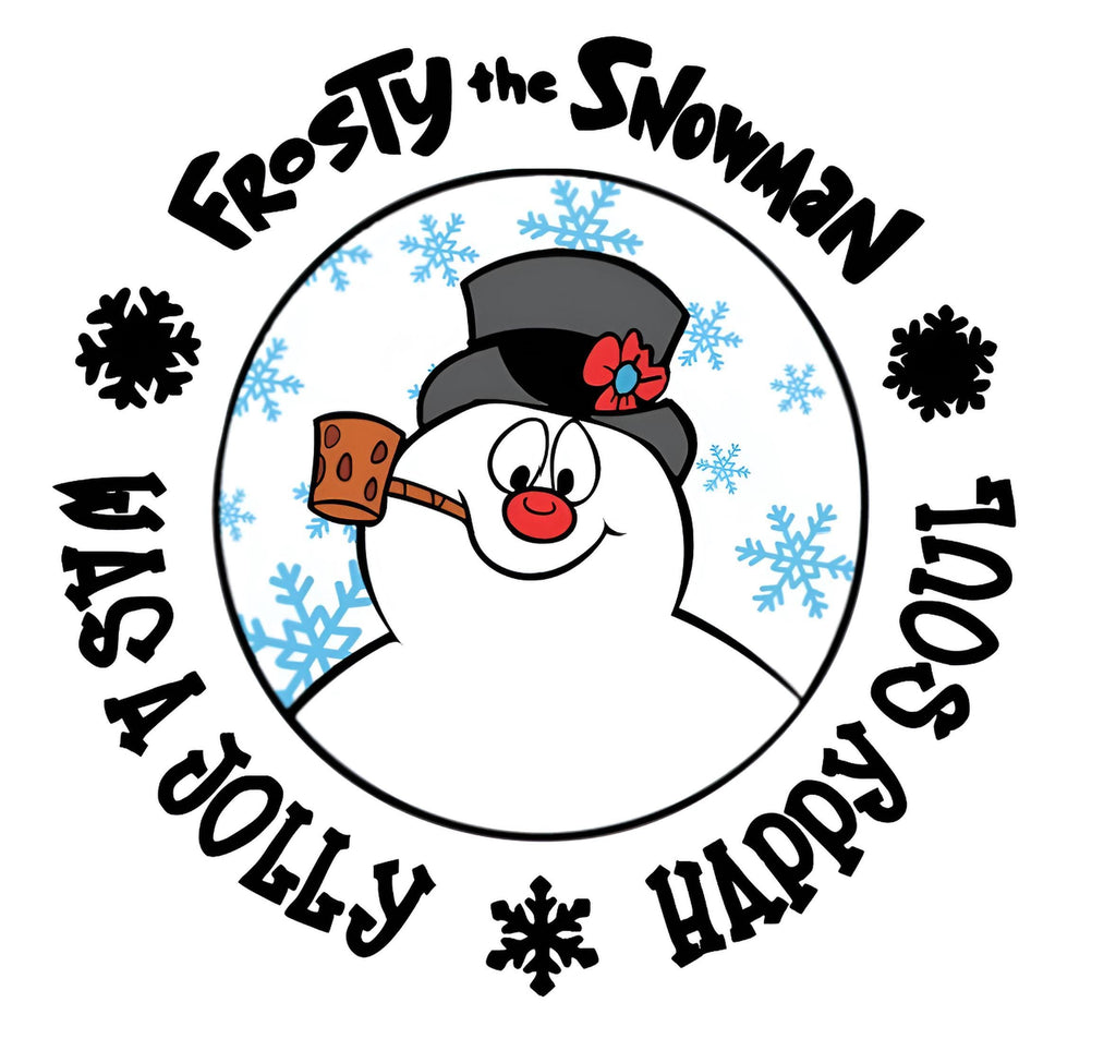 Frosty the Snowman Christmas Sweatshirt – Jolly Happy Soul Winter Sweatshirt