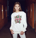 MERRY CHRISTMAS Y'ALL Sweatshirt – Southern Holiday Cheer in Style!