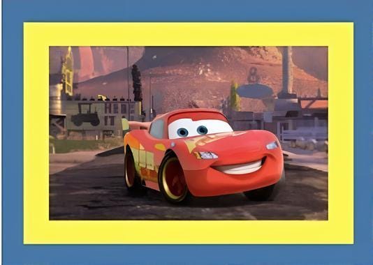 Lightning McQueen Kids Water Bottle – Disney Pixar “Cars” Theme