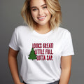 Funny Christmas Tree T-Shirt – National Lampoon Movie Quote