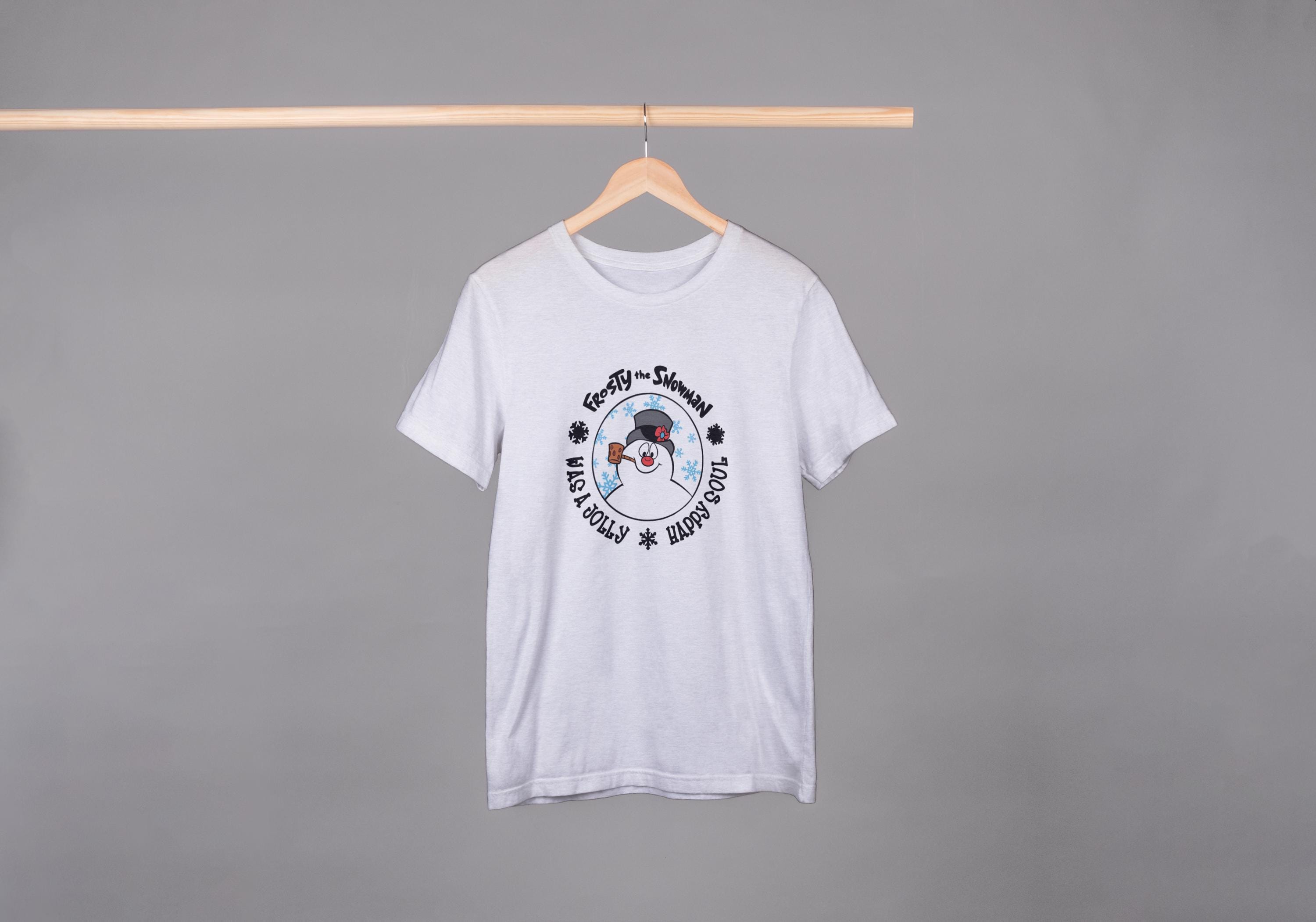 Frosty the Snowman Christmas T-Shirt – Jolly Happy Soul Winter Tee