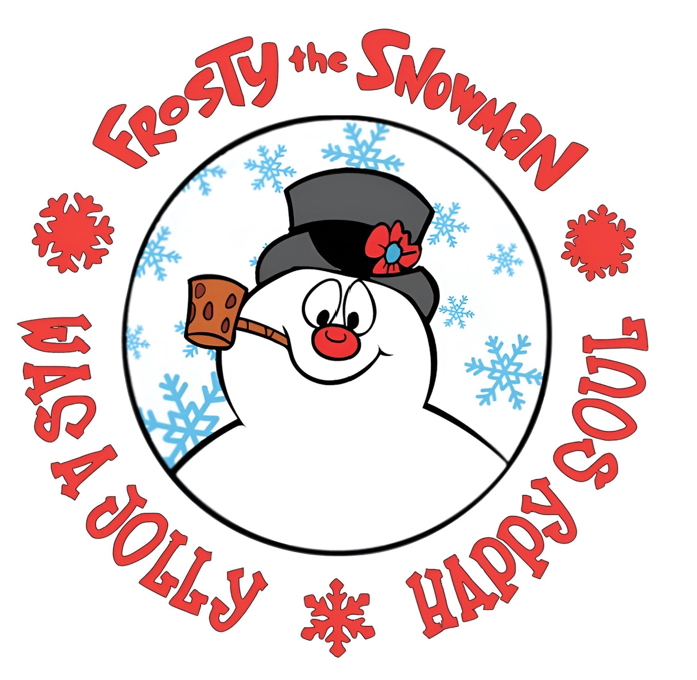 Frosty the Snowman Christmas Sweatshirt – Jolly Happy Soul Winter Sweatshirt