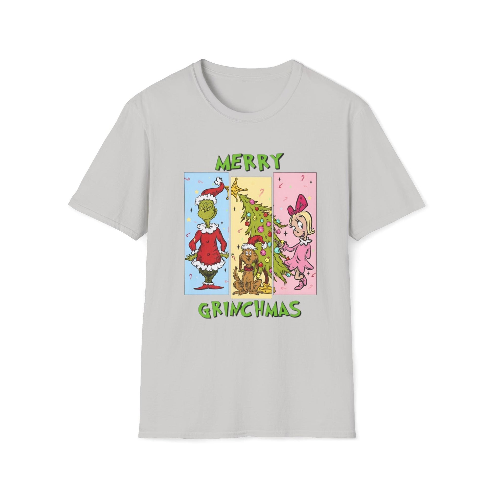 Merry Grinchmas T-Shirt – Whoville Holiday Graphic Tee-Youth