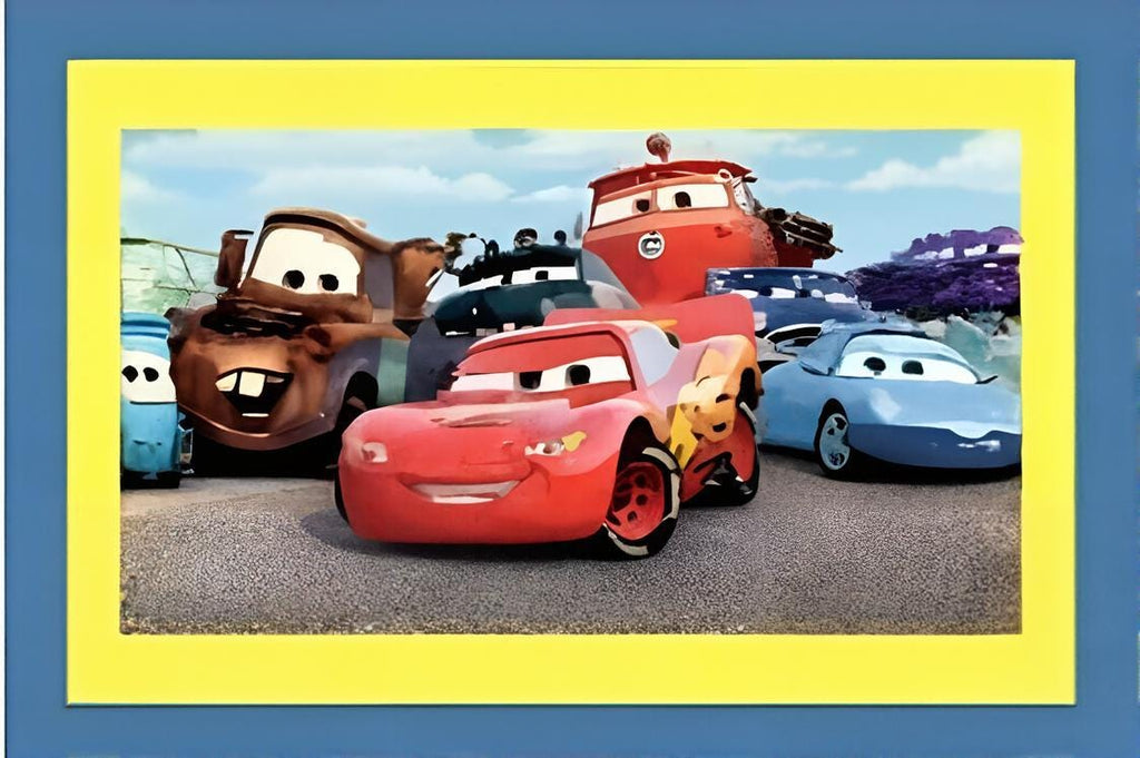 Zoom into snack time with Lightning McQueen!