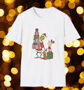 Adult Grinch Christmas T-Shirt – Cindy Lou Who & Max – Funny Holiday Tee