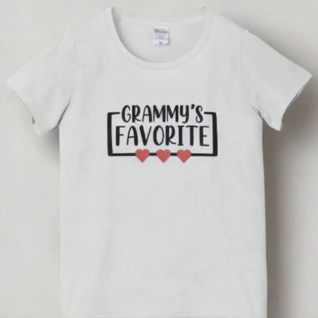 Grammy's Favorite t-shirt - Adult